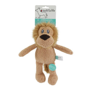 Rosewood Tufflove Dog Toy Lion