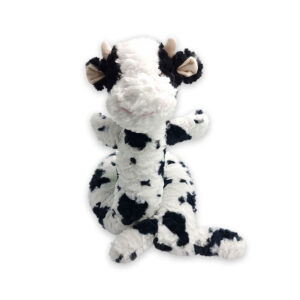 Ancol Super Long Plush 1 Meter Long Cow Dog Toy