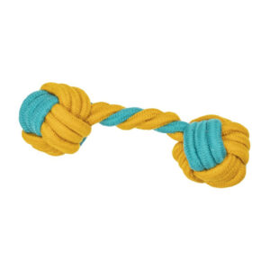 Sotnos Earth Aware Recycled Rope Dog Toy Dumbell