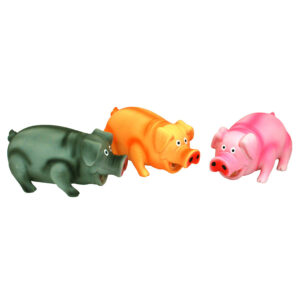 Dog Life Softex Latex Super Pig Dog Toy