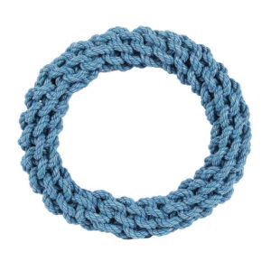 Happy Pet Nuts for Knots Ring Dog Toy