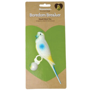 Boredom Breaker Life Size Budgie Bird Toy