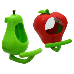 My Pet Beaks Fruit Mirror Perch Assorted Designs