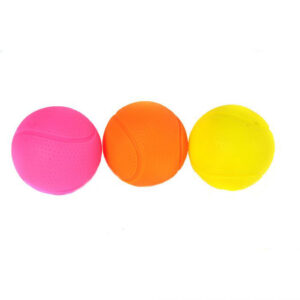 Happy Pet Dog Toy Glow Ball Assorted Colours
