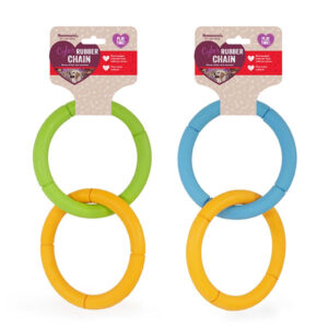 Cyber Dog Rubber Invincible Chains 6" Assorted Colours
