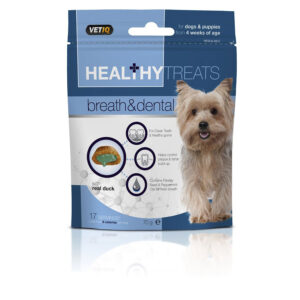 VetIQ Dog & Puppy Breath & Dental Healthy Treats 70g