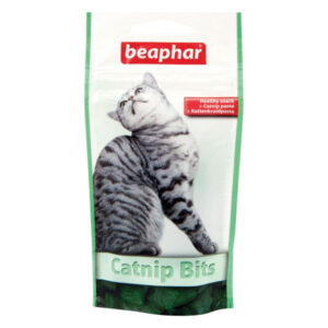 Beaphar Catnip Bits Cat Treats 75pk