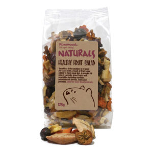 Rosewood Naturals Healthy Fruit Salad Small Animal Treats 125g