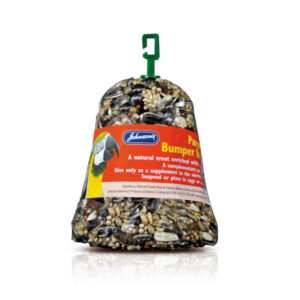 Johnson's Parrot Bumper Treat Bell