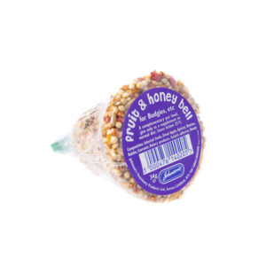 Johnson's Treat2Eat Budgie Fruit & Honey Treat Bell 34g