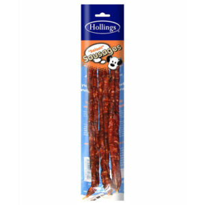 Hollings Salami Sausages Dog Treats 3pk