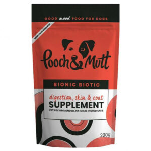 Pooch & Mutt Bionic Biotic Skin Coat & Digestion 200g