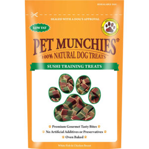 Pet Munchies Dog Training Treats Sushi
