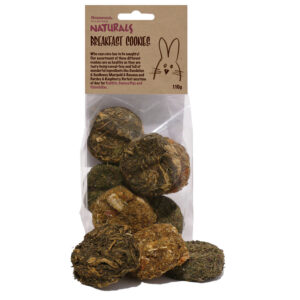 Rosewood Naturals Breakfast Cookies Small Animal Treat 110g
