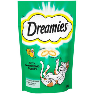 Dreamies Cat Treats Tantalising Turkey