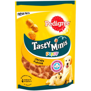 Pedigree Tasty Minis Puppy Treats Chicken 125g