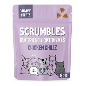 Scrumbles Chillz Calming Cat Treats 60g