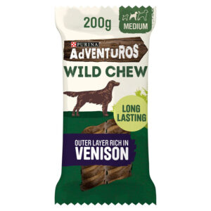 Adventuros Wild Chew Venison Dog Treat