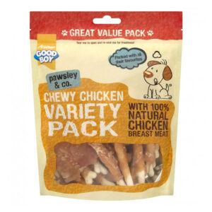 Good Boy Pawsley & Co Chicken Variety Dog Treat Pack 320g