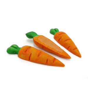 Rosewood Boredom Breaker Treat N Gnaw Carrots 3pk