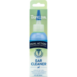 TropiClean Dual Action Ear Cleaner 118ml