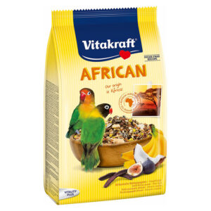 Vitakraft African Parrot Small Breed Parrot Food 750g