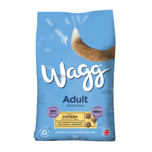 Wagg Complete Dry Dog Food Adult Chicken 12kg