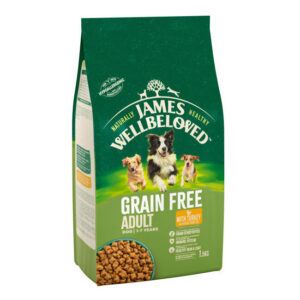 James Wellbeloved Complete Dry Dog Food Adult Grain Free Turkey