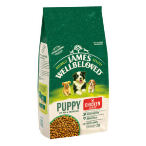 James Wellbeloved Complete Dry Dog Food Puppy Chicken 2kg