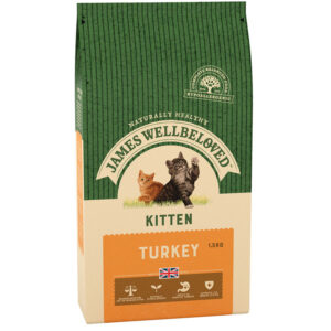 James Wellbeloved Complete Cat Food Kitten Turkey
