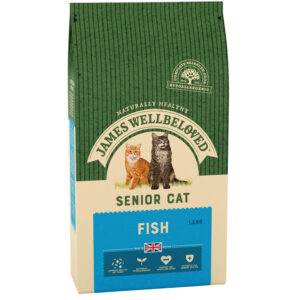 James Wellbeloved Complete Cat Food Senior Fish