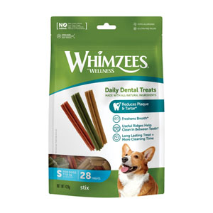Whimzees Dental Dog Treats Chew Stix