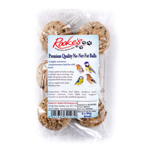 Rooke's Wild Bird Fat Balls  6 x 90g