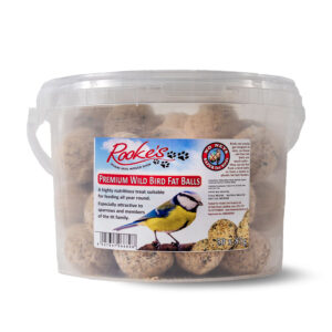 Rooke's Wild Bird Fat Balls Tub x50