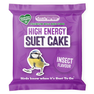 Suet to Go High Energy Suet Cake Insect 280g
