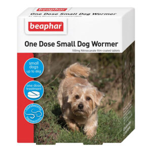 Beaphar One Dose Wormer Puppy/Small Dog 3pk