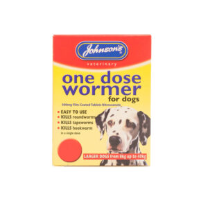 Johnson's Size 3 One-Dose Easy Wormer up to 40kg