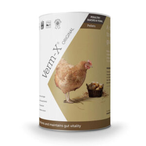 Verm-X Pellet Poultry Parasite Control  250g